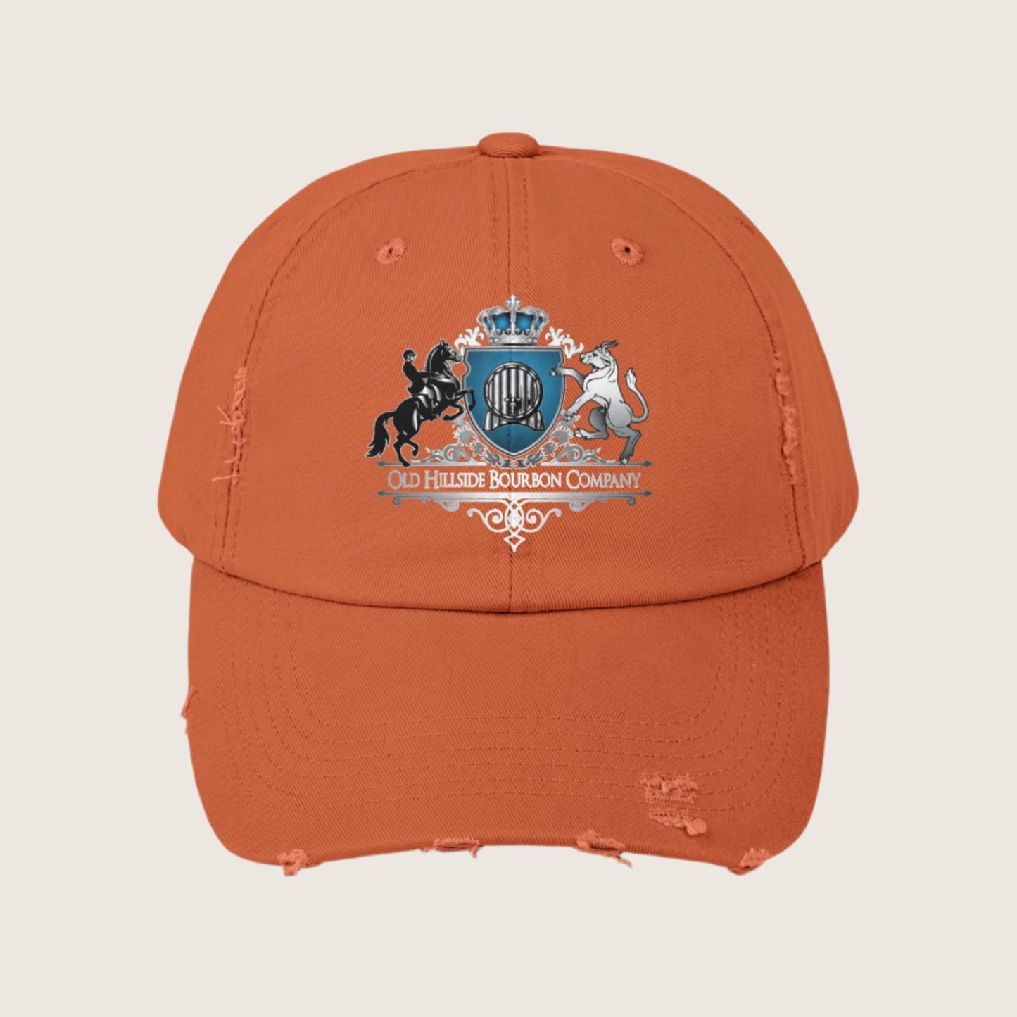 Unisex Distressed Cap