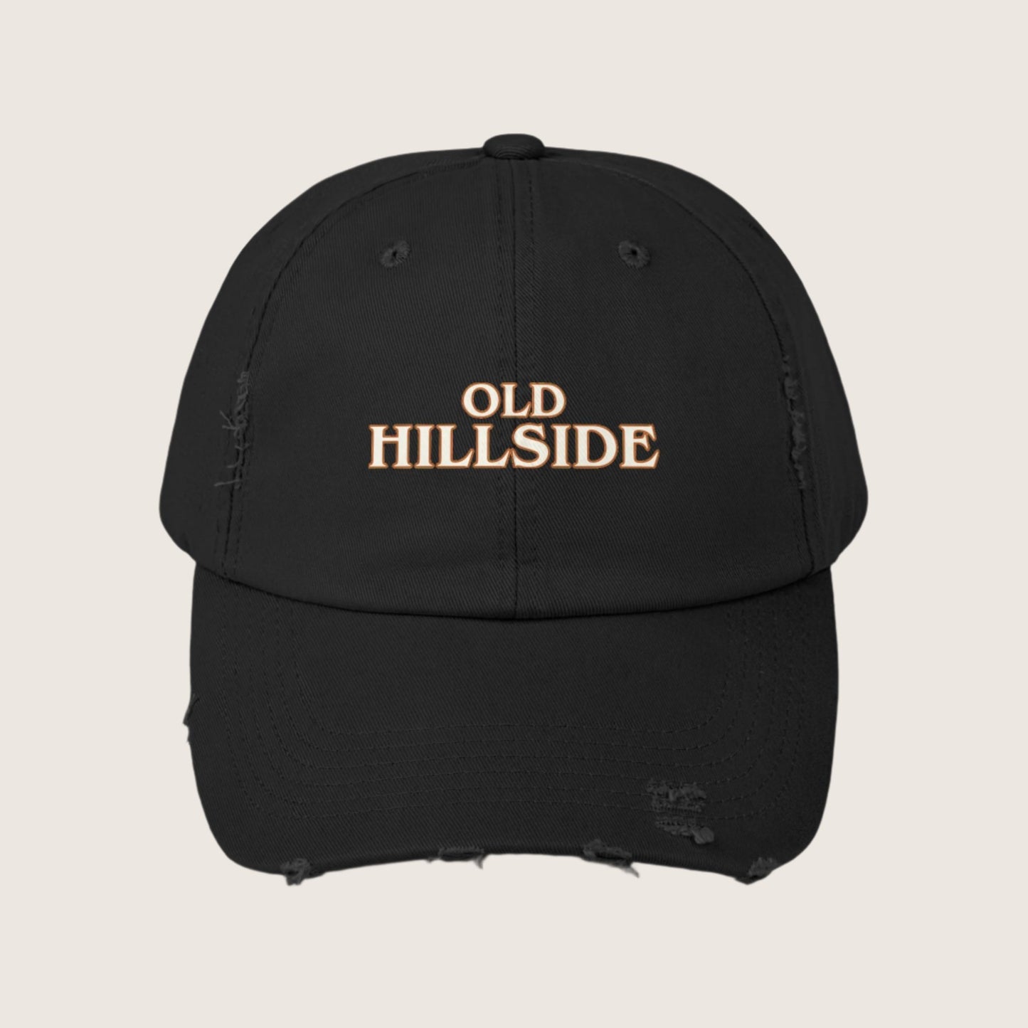 Unisex Distressed Cap