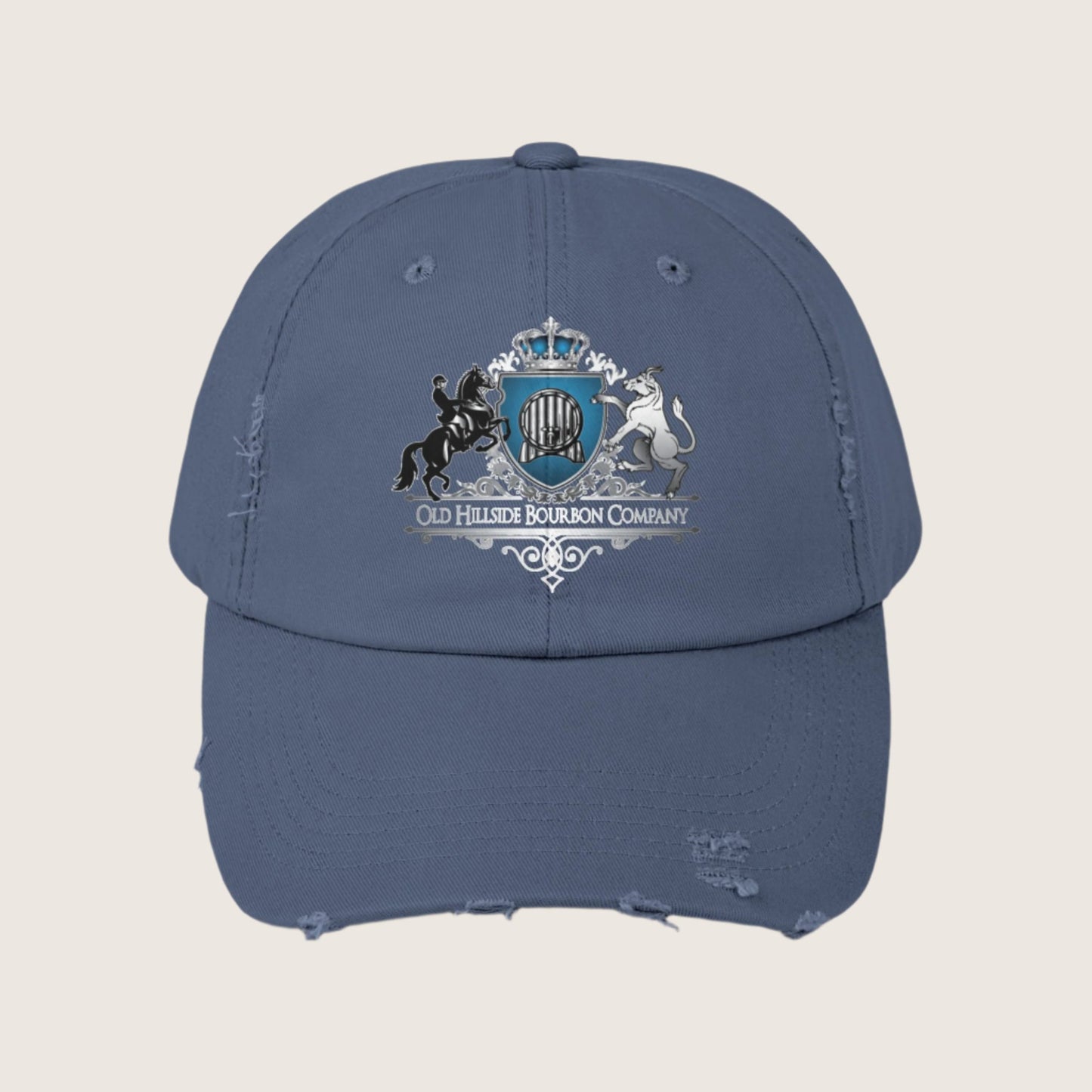 Unisex Distressed Cap