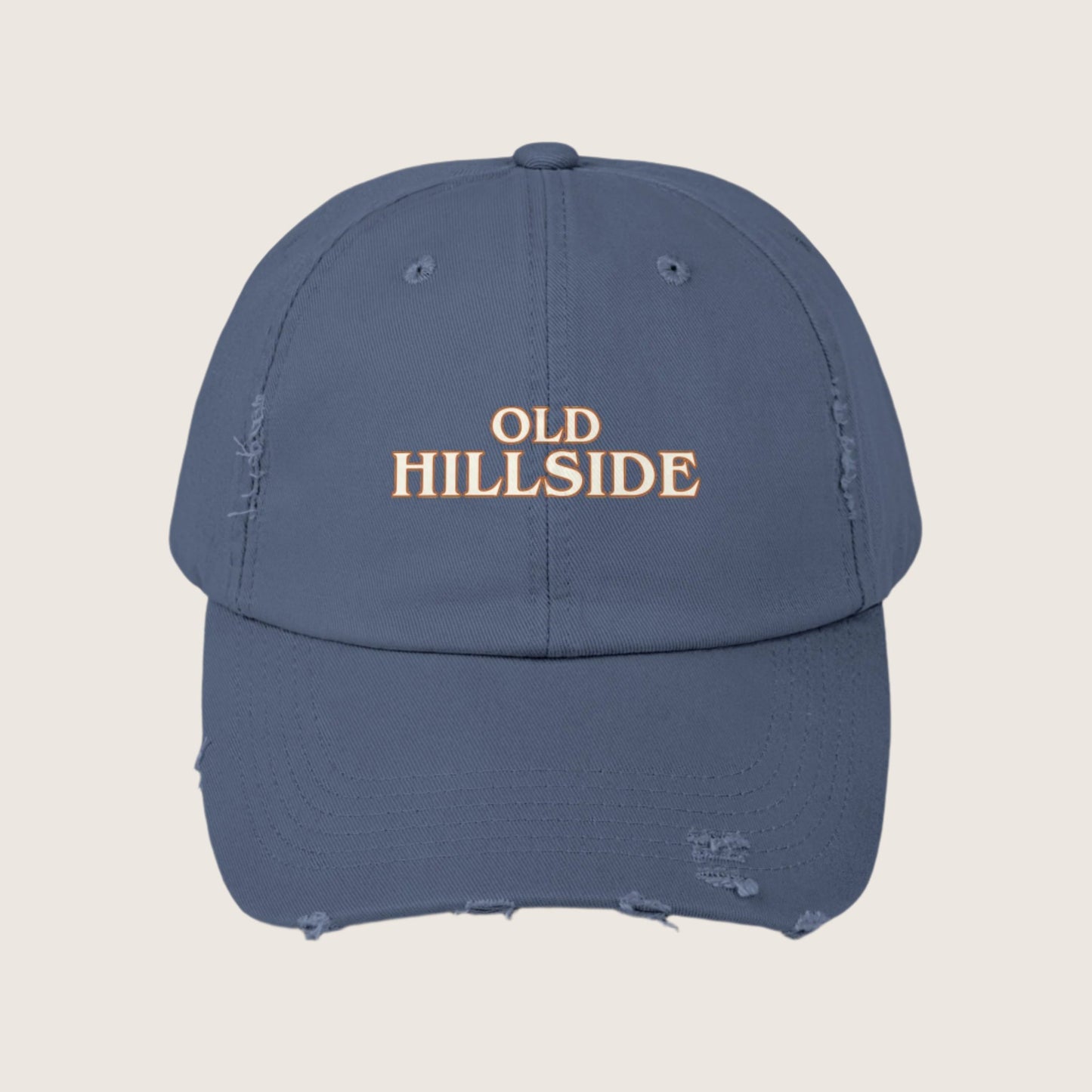 Unisex Distressed Cap