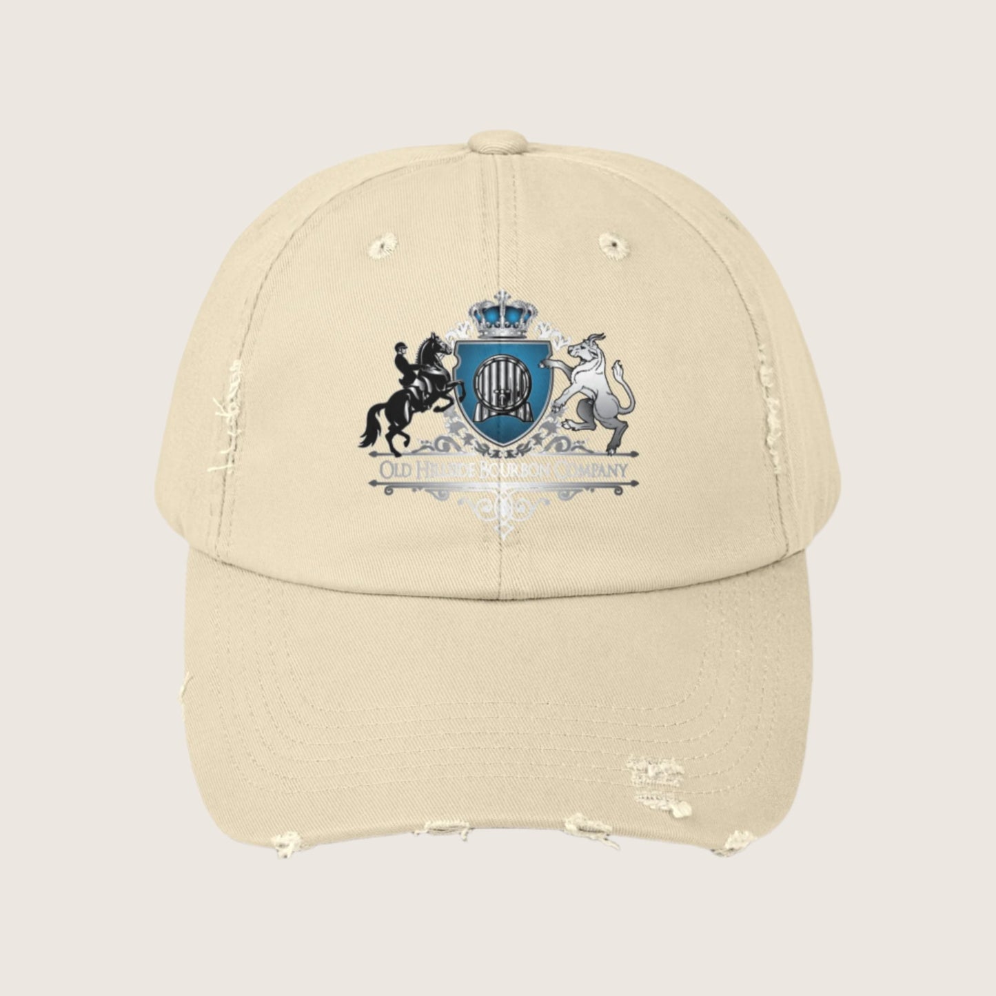 Unisex Distressed Cap