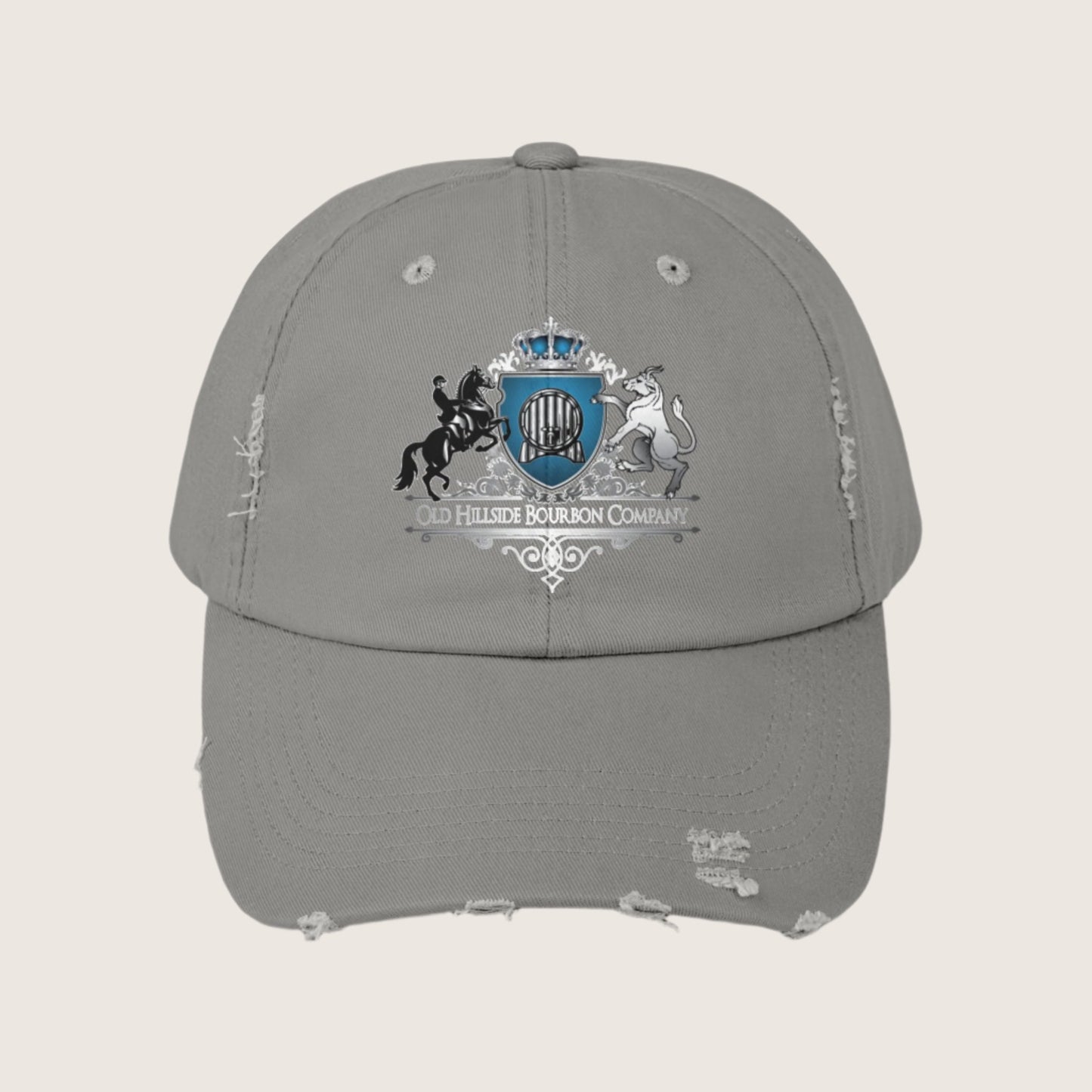 Unisex Distressed Cap