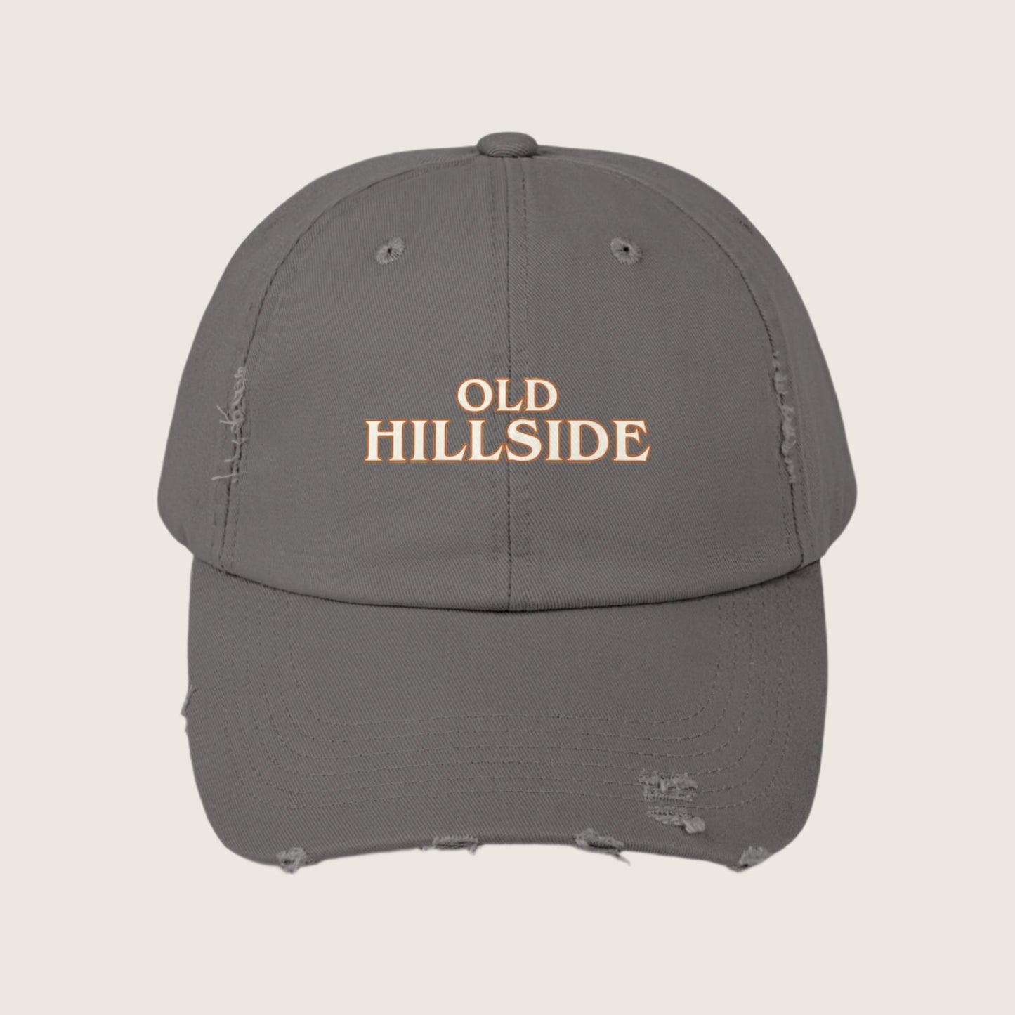 Unisex Distressed Cap