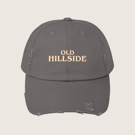 Unisex Distressed Cap
