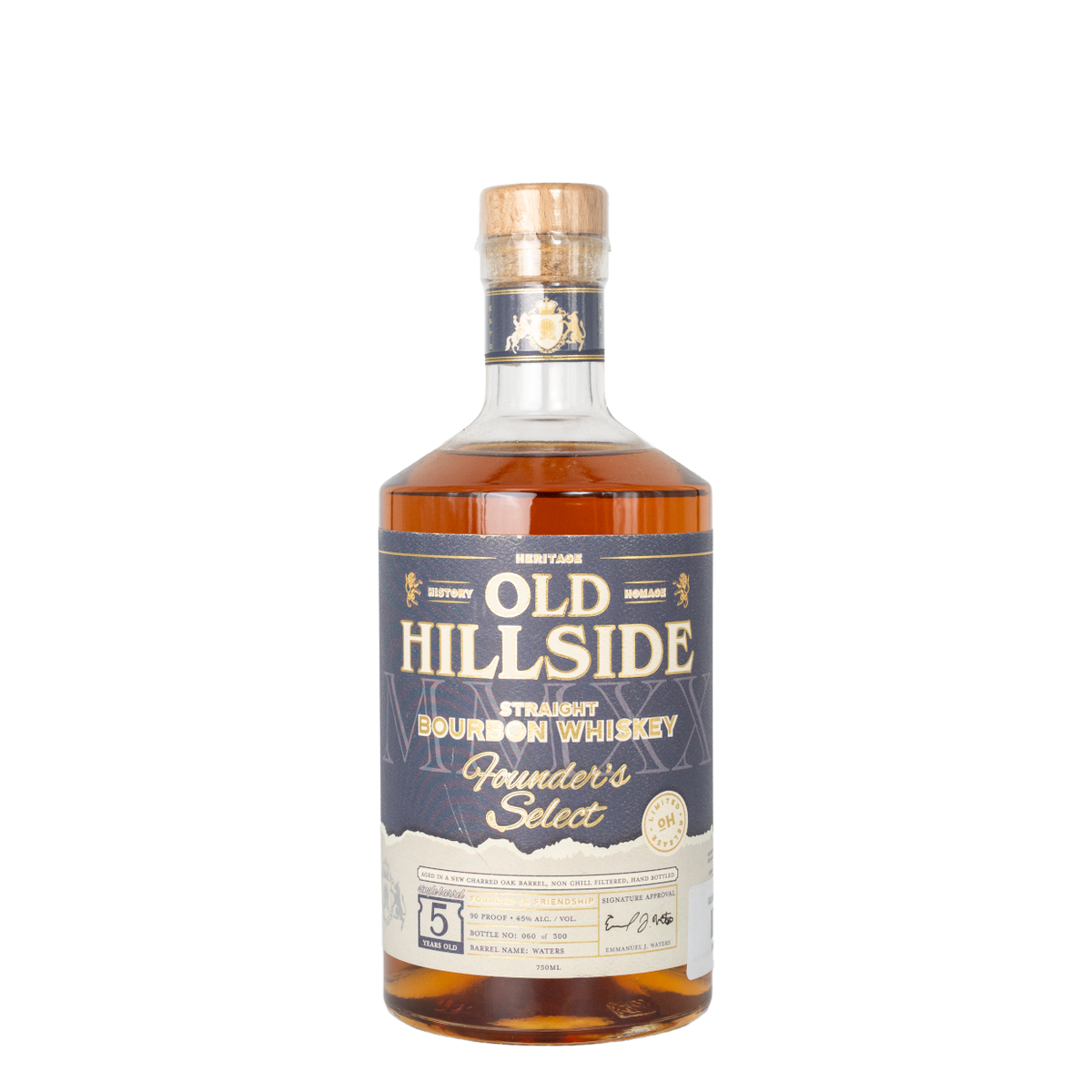 Bourbon selecto del fundador