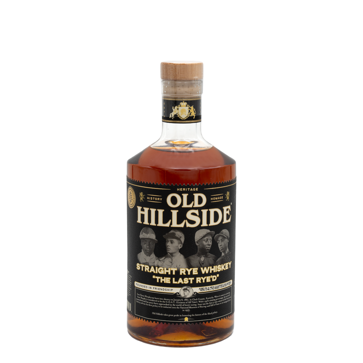 Whisky de centeno: el último centeno