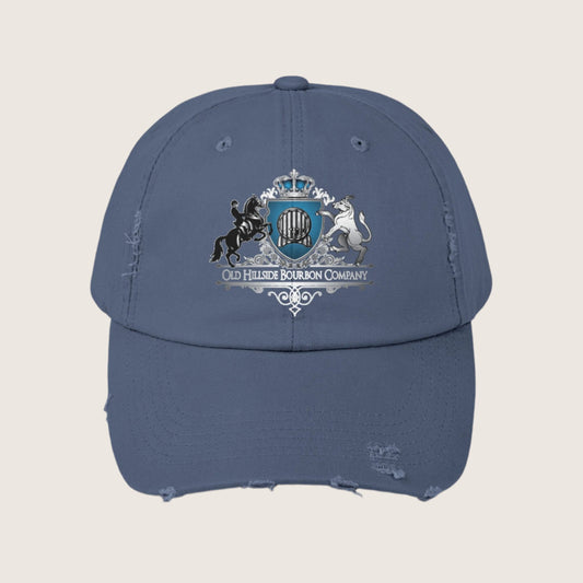 Unisex Distressed Cap