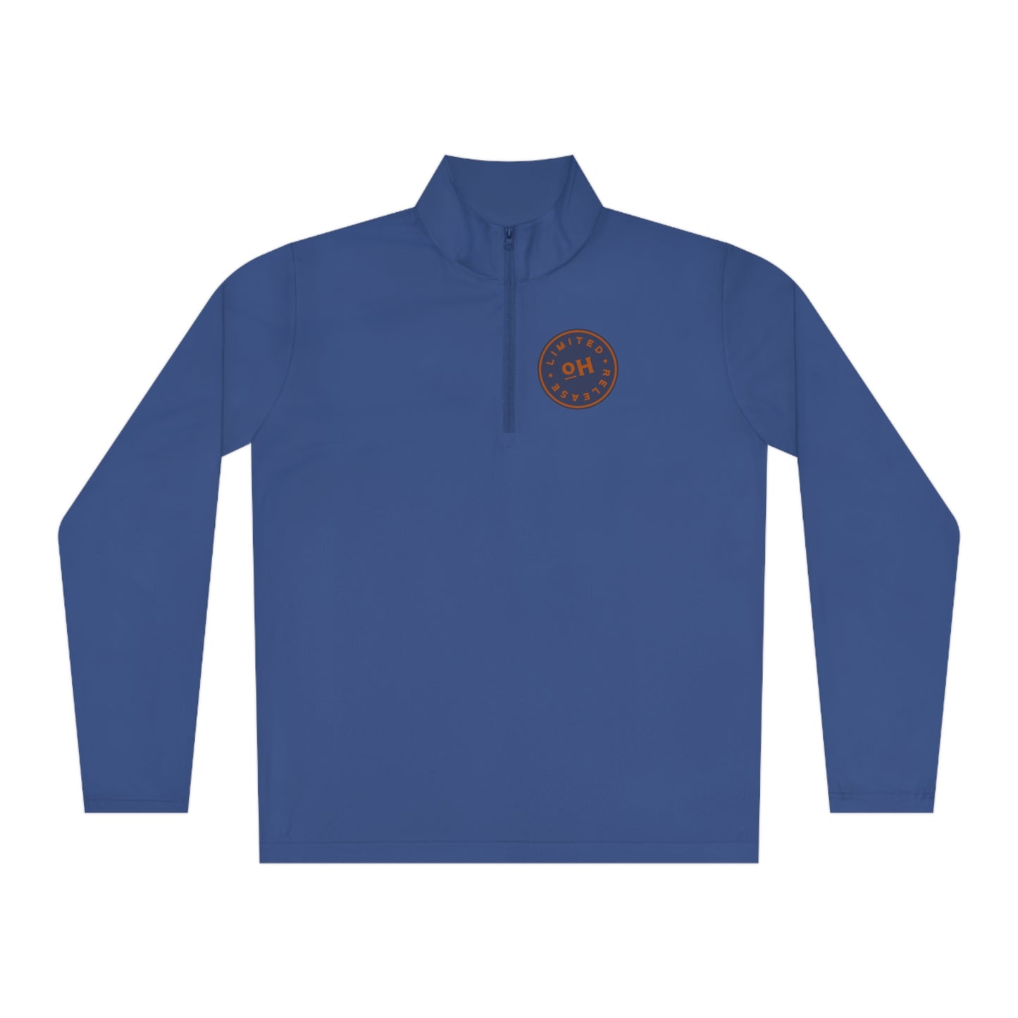 Unisex Quarter-Zip Pullover