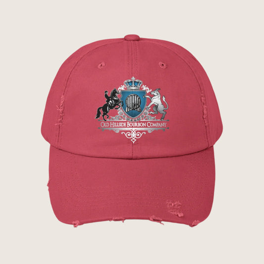 Unisex Distressed Cap