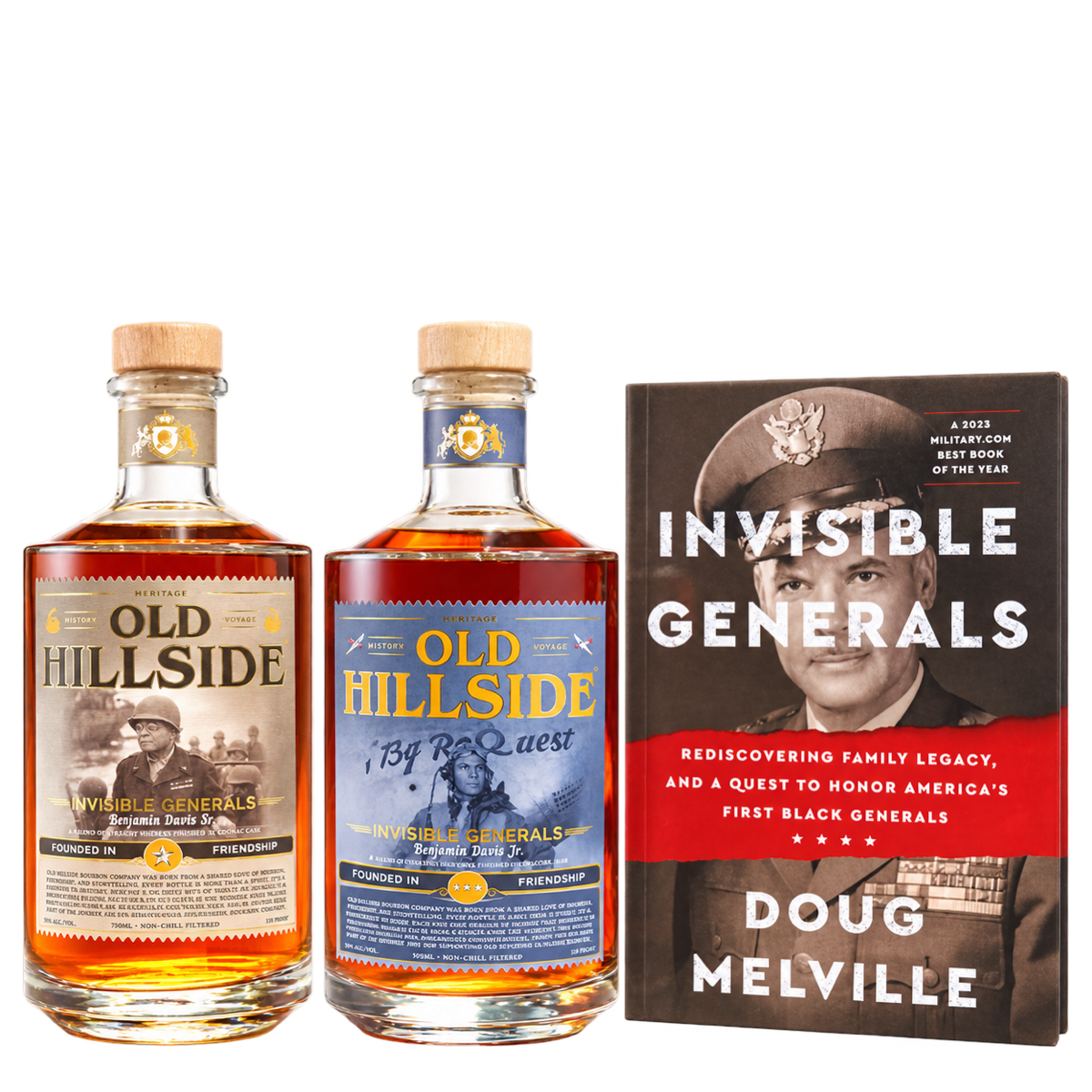 Invisible Generals Whiskey Bundle