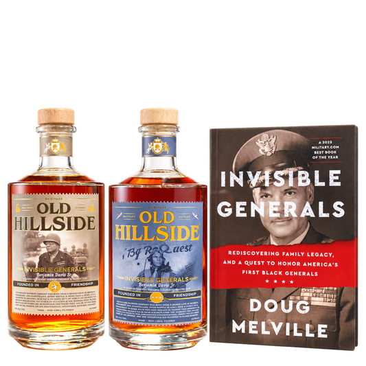 Invisible Generals Whiskey Bundle