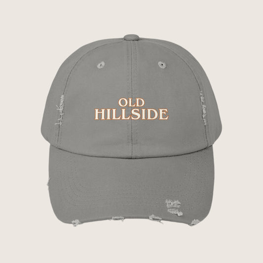 Unisex Distressed Cap