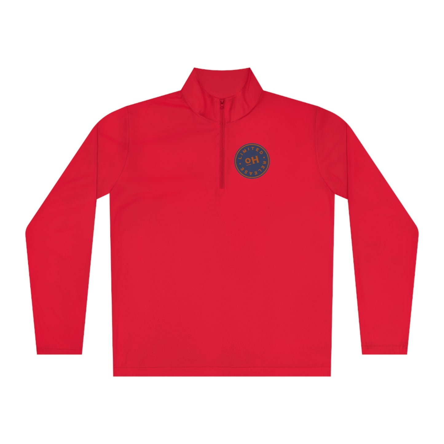 Unisex Quarter-Zip Pullover