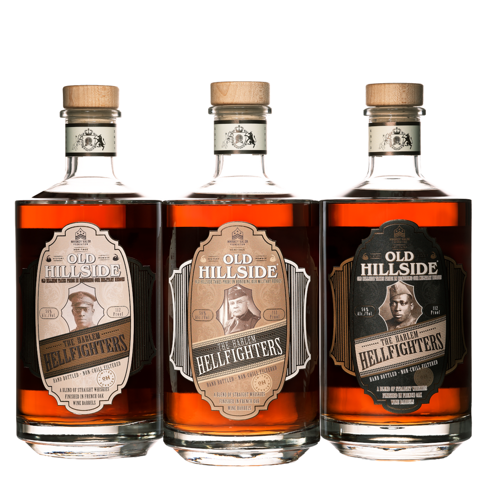 Harlem Hellfighters Whiskey Bundle – Old Hillside