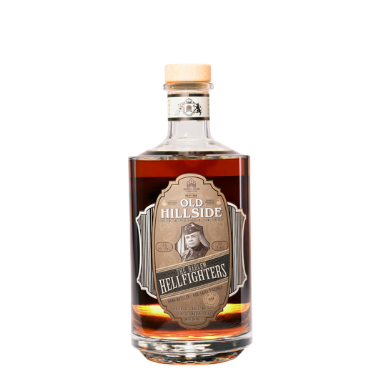 Harlem Hellfighters Whiskey - Benjamin O. Davis Sr. Commemorative Bottle