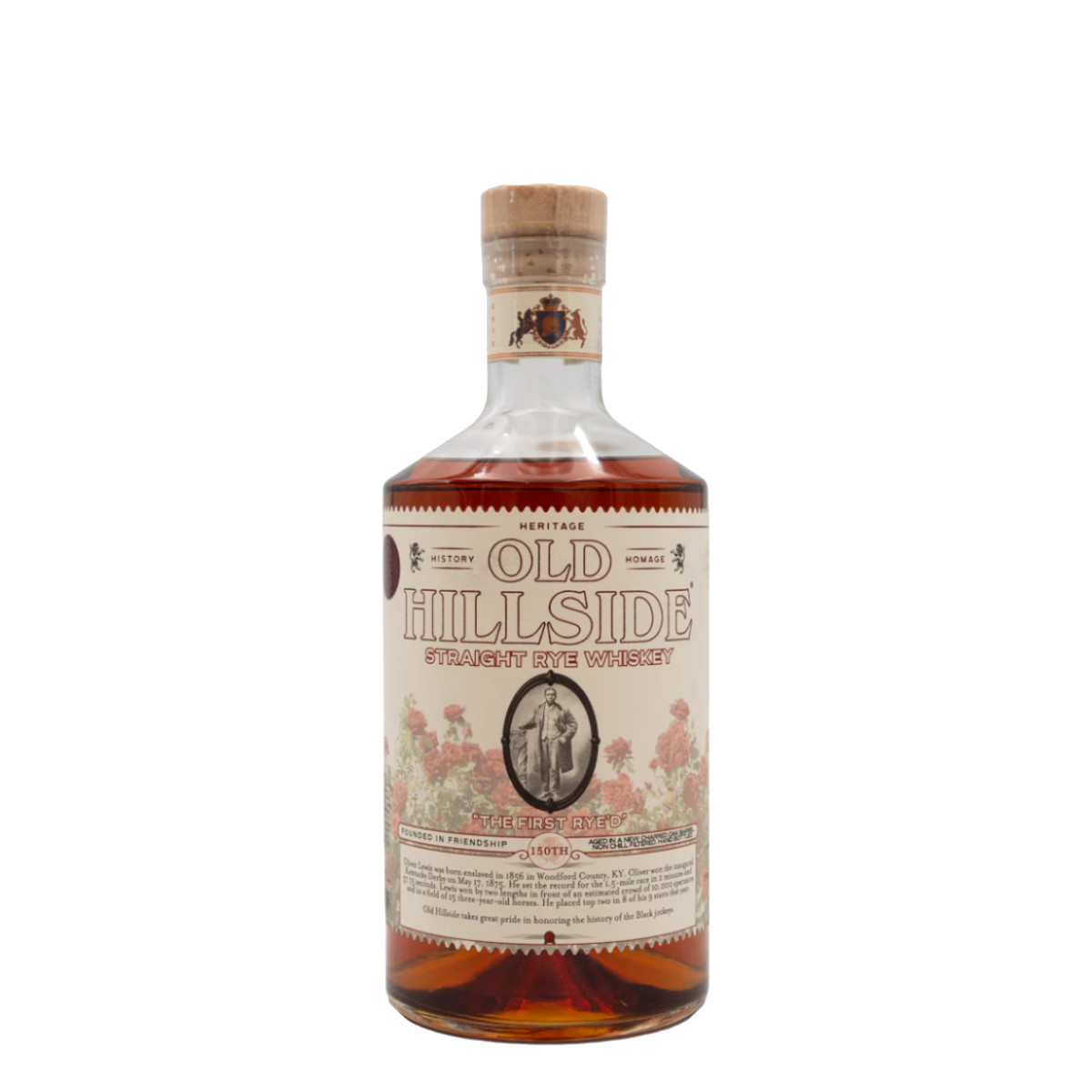 Rye Whiskey - Oliver Lewis, The First Rye'd