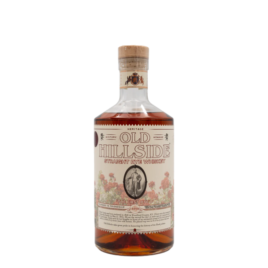 Rye Whiskey - Oliver Lewis, The First Rye'd