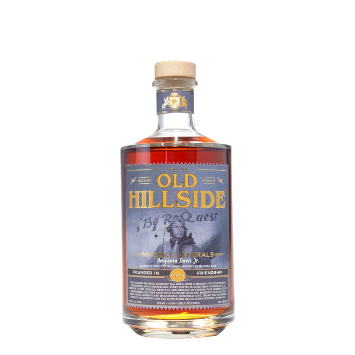 Invisible Generals Benjamin Davis Jr. Whiskey