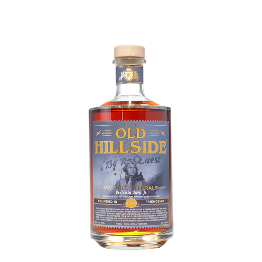 Invisible Generals Benjamin Davis Jr. Whiskey