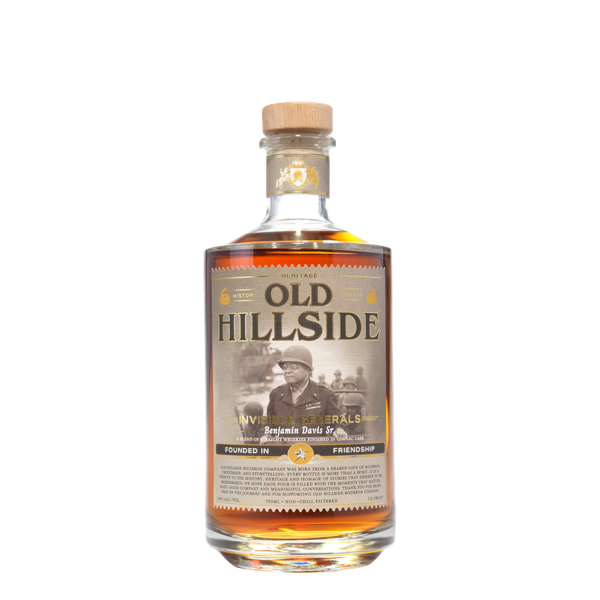 Invisible Generals Benjamin Davis Senior Whiskey