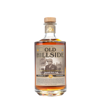 Invisible Generals Benjamin Davis Senior Whiskey
