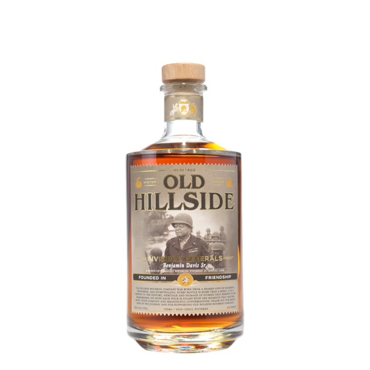 Invisible Generals Benjamin Davis Senior Whiskey